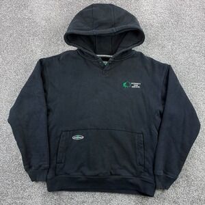 Arborwear Double Thick Hoodie Mens M Black Integrity Tree Services Arborist
